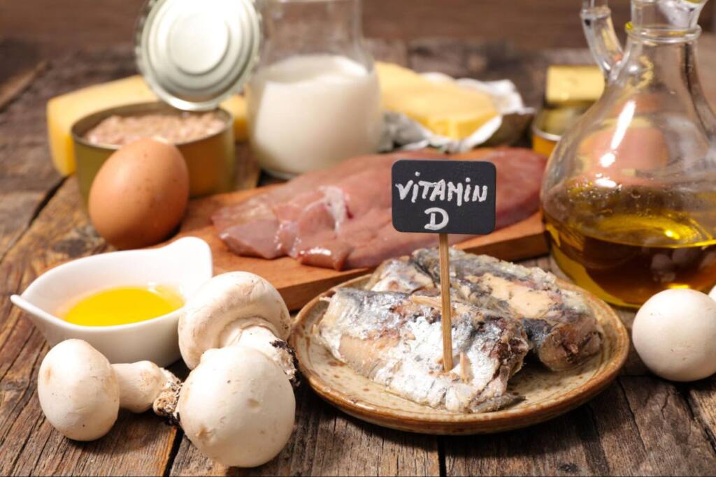 Witamina d w produktach